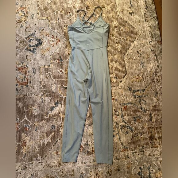 Light Blue active Jumpsuit - Picture 3 of 5